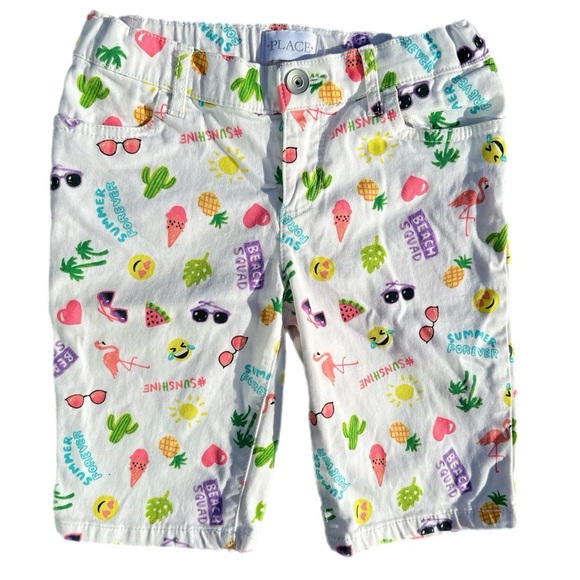 The Children’s Place Girls Size 6/7 Shorts Bundle - Picture 3 of 6